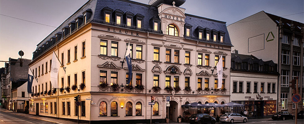 Hotel Blauer Engel Luaran gambar